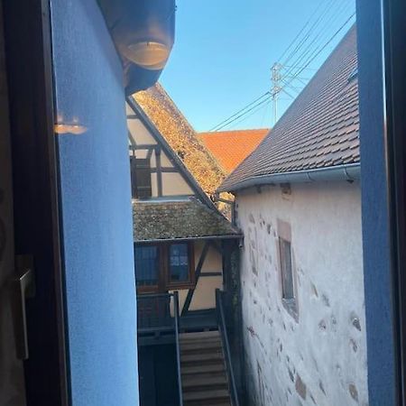 Ferienwohnung Le Riquewihrien Exterior foto